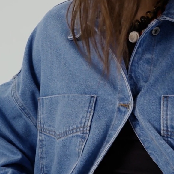 We The Free Madison City Denim Jacket - Picture 6 of 13